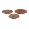 Imax Worldwide Home Suri Copper Plated Wall Chargers - Set of 3