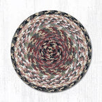 Earth Rugs Round Trivet