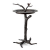 SPI Home Bird & Twig Sundial/Birdbath Accent Table