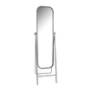Sagebrook Home 18573 Metal, 21X69 Floor Mirror On Stand, Black