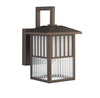 Chloe Lighting CH22025RB11-OD1 Frisco Transitional 1 Light Rubbed Bronze Outdoor Wall Sconce 11`` Height