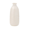 Sagebrook Home 17931-05 Ceramic, 12" Circles Vase, Beige
