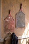 Kalalou NMCC1040 Repurposed Metal Paddle with Three Hooks