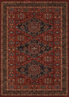 Couristan Old World Classic Kashkai 7'10" X 11'2" Rectangular Indoor Traditional Rug