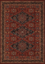 Couristan Old World Classic Kashkai 7'10" X 11'2" Rectangular Indoor Traditional Rug