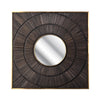 IMAX Worldwide Home Felincia Carved Wood Mirror