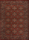 Couristan Old World Classic Royal Afghan 5'3" X 7'6" Rectangular Indoor Traditional Rug