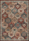 Couristan Old World Classic Royal Baktiari 7'10" X 11'2" Rectangular Indoor Traditional Rug