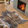 Couristan Prairie Hides Gjovik 6'4" X 8' Rectangular Indoor Transitional Rug