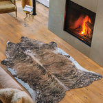 Couristan Prairie Hides Gjovik 6'4" X 8' Rectangular Indoor Transitional Rug