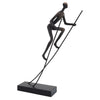 Sagebrook Home 16604 Resin, 15" Man On Stilts, Bronze