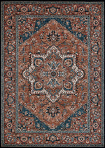 Couristan Old World Classic Antique Mashad 2'2" X 8'11" Runner  Indoor Traditional Rug
