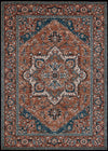 Couristan Old World Classic Antique Mashad 9'10" X 13'9" Rectangular Indoor Traditional Rug