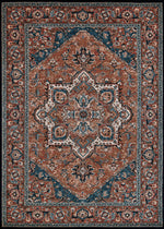 Couristan Old World Classic Antique Mashad 7'10" X 11'2" Rectangular Indoor Traditional Rug
