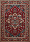Couristan Old World Classic Antique Mashad 9'10" X 13'9" Rectangular Indoor Traditional Rug