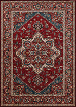 Couristan Old World Classic Antique Mashad 2'2" X 8'11" Runner  Indoor Traditional Rug