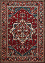 Couristan Old World Classic Antique Mashad 4'6" X 6'6" Rectangular Indoor Traditional Rug