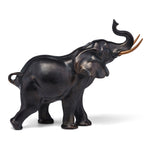 IMAX Worldwide Home Tusk Elephant Statuary