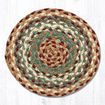 Earth Rugs MS-413 D1341 Round Swatch 10``x10``