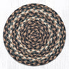 Earth Rugs MS-770 Tan Round Swatch 10``x10``