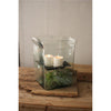 Kalalou CV2210 Square Candle Hurricane Giant