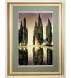 Meyda Lighting 46438 24"W X 33"H Maxfield Parrish Reservoir Framed Art