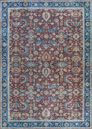 Couristan Pasha Kerman 9' X 12' Rectangular Indoor Transitional Rug