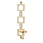 IMAX Worldwide Home Sadie Gold Wall Sconce