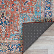 Couristan Pasha Heriz 9' X 12' Rectangular Indoor Traditional Rug