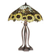 Meyda Lighting 47592 30"H Wild Sunflower Table Lamp