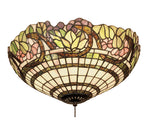 Meyda Lighting 47608 15"W Handel Grapevine Flushmount Ceiling Light
