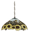 Meyda Lighting 47628 22"W Wild Sunflower Pendant