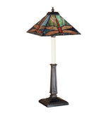 Meyda Lighting 47833 24.5"H Prairie Dragonfly Buffet Lamp