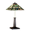 Meyda Lighting 47836 24.5"H Prairie Wheat Buffet Lamp