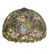 Meyda Lighting 47843 20" Wide Trillium & Violet Lamp Shade