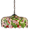Meyda Lighting 47906 20"W Tiffany Cherry Blossom Pendant