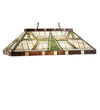 Meyda Lighting 47975 39"L Dana House Oblong Pendant