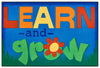 Carpet For Kids Learn & Grow Value Rug
