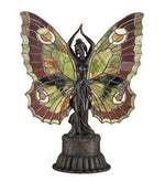 Meyda Lighting 48018 17"H Butterfly Lady Accent Lamp