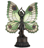 Meyda Lighting 48019 17"H Butterfly Lady Accent Lamp