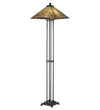 Meyda Lighting 48023 63"H Knotwork Mission Floor Lamp