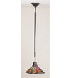 Meyda Lighting 48288 10.5"Sq Prairie Dragonfly Pendant