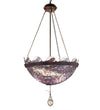 Meyda Lighting 48340 23" Wide Fishnet Inverted Pendant