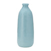 Sagebrook Home 17931-03 Ceramic, 16" Circles Vase, Aqua Haze