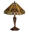 Meyda Lighting 48832 23.5"H Tiffany Elizabethan Table Lamp