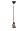 Meyda Lighting 489755"Sq Valencia Mission Mini Pendant