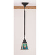 Meyda Lighting 489785"Sq Valencia Mission Mini Pendant.609