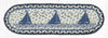 Earth Rugs ST-OP-443 Sailboat Oval Stair Tread 27"x8.25" (Set of 13)