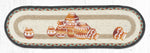 Earth Rugs ST-OP-782 Pottery Oval Stair Tread 27"x8.25" (Set of 13)