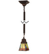 Meyda Lighting 49100 5"Sq Prairie Dragonfly Mini Pendant.609